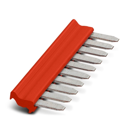 PHOENIX FBSTB 10-ZDIK RD PLUG-IN BRIDGE RED