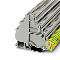 PHOENIX MOTOR TERMINAL BLOCK, FOUR-LEVEL, WITH PE
