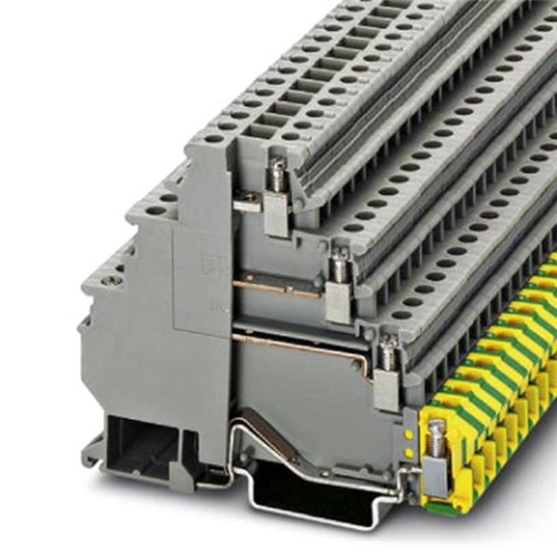 PHOENIX DLK 2,5-PE FEED THROUGH TERMINAL