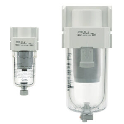 SMC MICRO-MIST SEPARATOR 1/2 AUTODRAIN