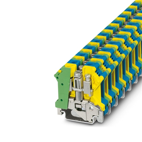 PHOENIX TERMINAL BLOCK (UK 10 N-PE/N)