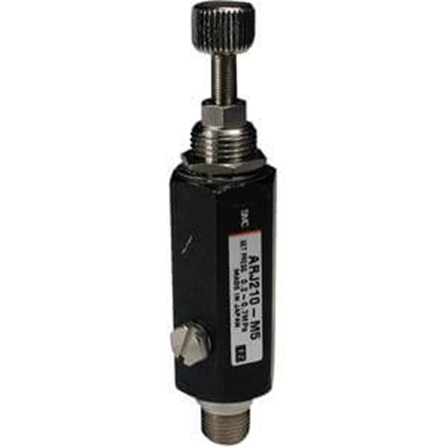 SMC MINIATURE REG C/W BRACKET + GAUGE