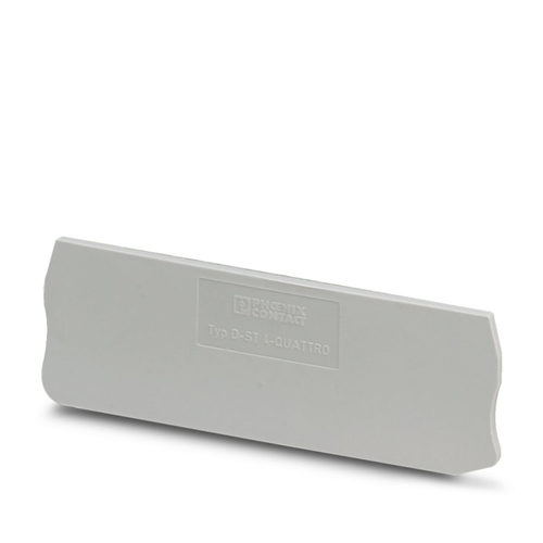 PHOENIX D-ST 4-QUATTRO END COVER LENGTH
