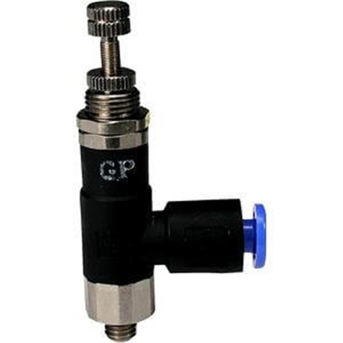 SMC MINIATURE REGULATOR M5 THREAD 4MM OD