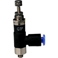 SMC MINIATURE REGULATOR M5 THREAD 4MM OD