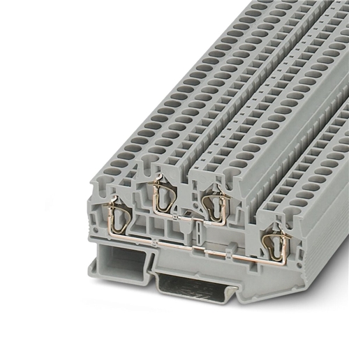 PHOENIX Double-level spring-cage terminal block