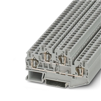 PHOENIX Double-level spring-cage terminal block