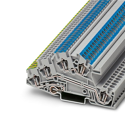 PHOENIX STI2.5-PE/L/N GROUND TERMINAL BLOCK
