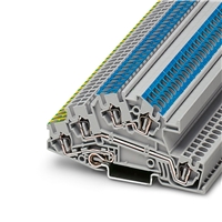 PHOENIX STI2.5-PE/L/N GROUND TERMINAL BLOCK