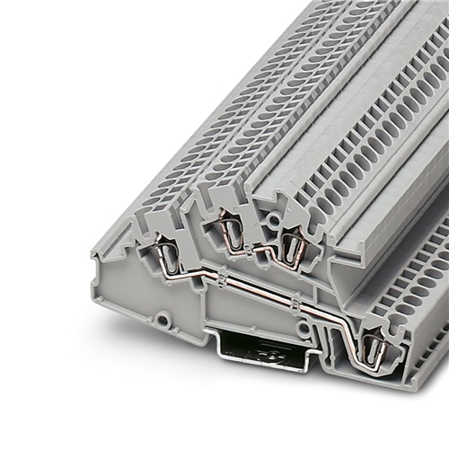 INSTALLATION LEVEL TERMINAL BLOCK-STI 2,5-L/L