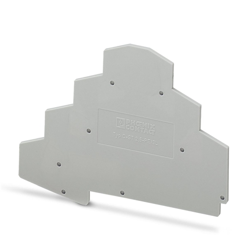 PHOENIX END COVER D-ST 2.5-PE/3L