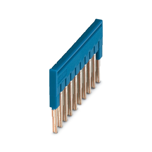 PHOENIX (FBS 10-4 BU) PLUG-IN BRIDGE, 10 POSITION,