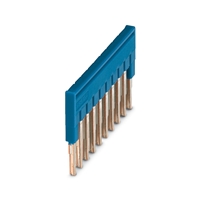 PHOENIX (FBS 10-4 BU) PLUG-IN BRIDGE, 10 POSITION,