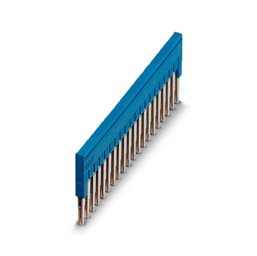 Phoenix FBS 20-5 BU 2.5mm blue plug in bridge
