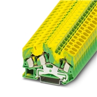 PHOENIX GROUND MODULAR TERMINAL BLOCK - STS 6-TWIN