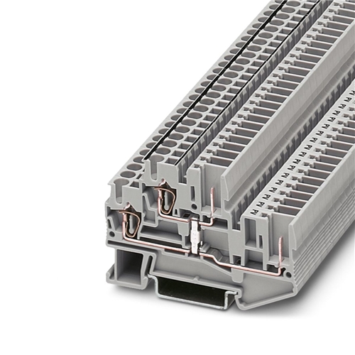 PHOENIX Double-level terminal block - STTB 2,5/2P-