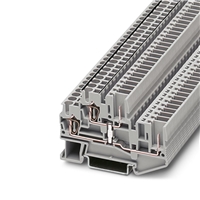 PHOENIX Double-level terminal block - STTB 2,5/2P-