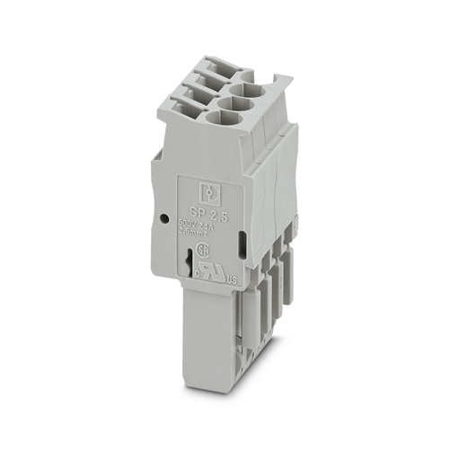 PHOENIX SP2.5/4 SPRING CAGE CONNECTION
