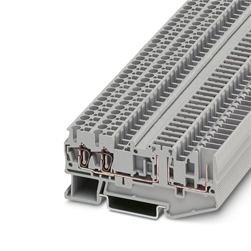 PHOENIX ST2.5-TWIN-TG/1P DISCONNECT TERMINAL BLOCK