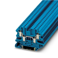 Phoenix Feed-through terminal block - Blue