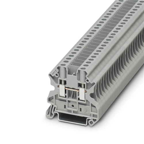 PHOENIX FEED-THRUGH TERMINAL BLOCK UT 4-CB