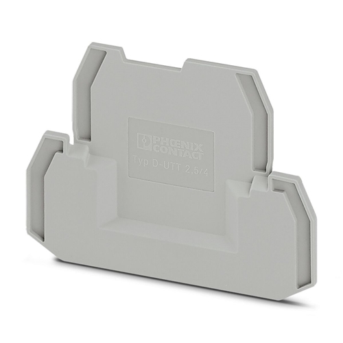 PHOENIX D-UTT2,5/4 END COVER