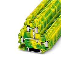 PHOENIX (UTTB 4-PE) GROUND MODULAR TERMINAL