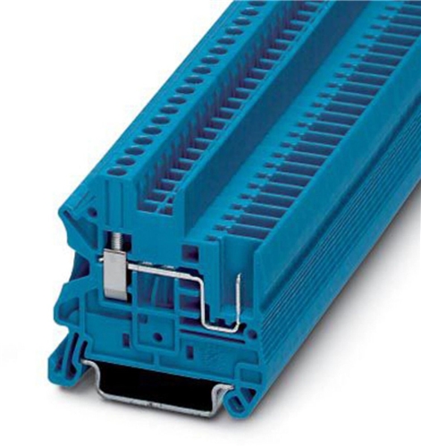PHOENIX Feed-through terminal block - UT 2,5/1P BU