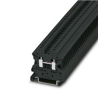 PHOENIX FEED THROUGH TERMINAL BLOCK  UT 2.5 BK