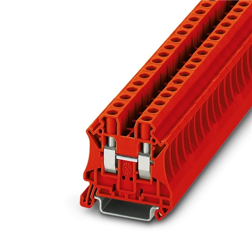 PHOENIX Feed-through terminal block - UT 6 RD