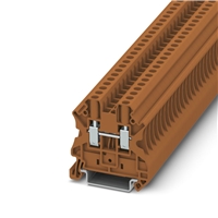 Phoenix Terminal block ut4 bn(pack of 50)
