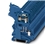 Fuse modular terminal block/blue