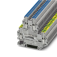PHOENIX Protective conductor double-level terminal