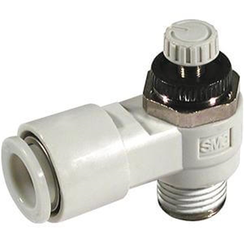 SMC SPEED CONTROLLER M5 PORT 4MM OD