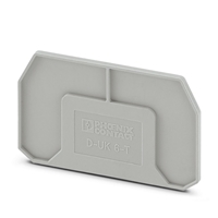 Phoenix D-UK 6-T End Cover (Min order qty = 50)