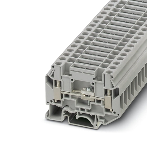 Phoenix UK 6-T Terminal Block (Min order qty = 50)