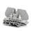 PHOENIX RBO6 125A Feed-Through Terminal Block.