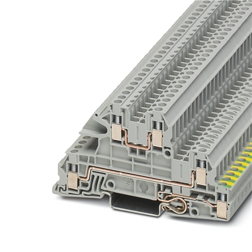PHOENIX GROUND TERMINAL BLOCK (UTI 2,5)
