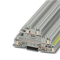 PHOENIX GROUND TERMINAL BLOCK (UTI 2,5)