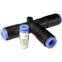 SMC SELF SEALING BULKHEAD UNION 8MM