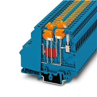 Phoenix Knife disconnect terminal block
