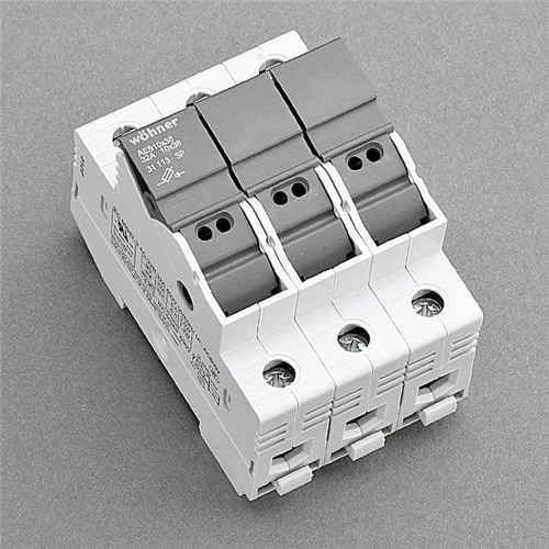 WOHNER 10X38 FUSE CARRIER