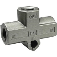 SMC (METAL) SHUTTLE VALVE