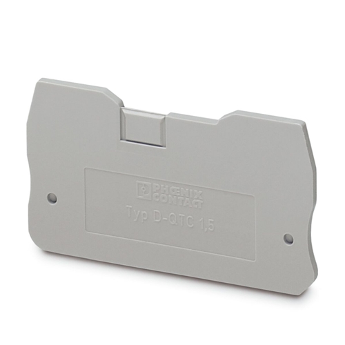 PHOENIX D-QTC1.5  END COVER