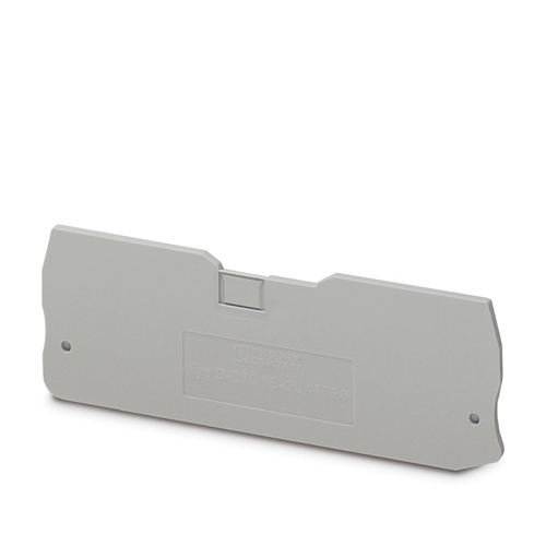 PHOENIX D-QTC 1,5-QUATTRO END COVER