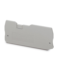 PHOENIX CONTACT D-QTC1,5-TWIN END COVER