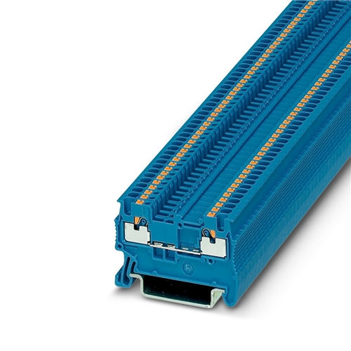 Phoenix PT 1,5/S BU Terminal Block Blue
