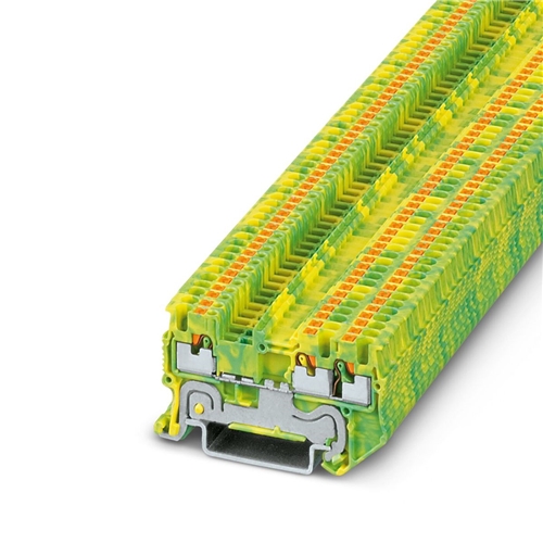 PHOENIX Ground modular terminal block - PT 1,5/S-T