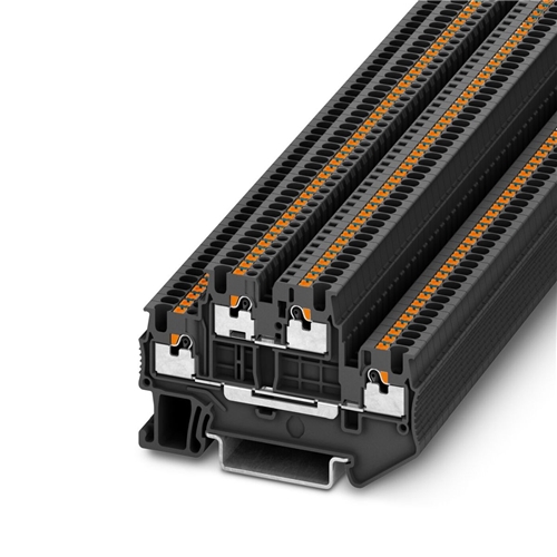 Phoenix PTTB 1,5/S BU Double level terminal block
