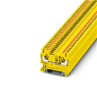 PHOENIX FEED THROUGH MODULAR TERMINAL BLOCK YELLOW